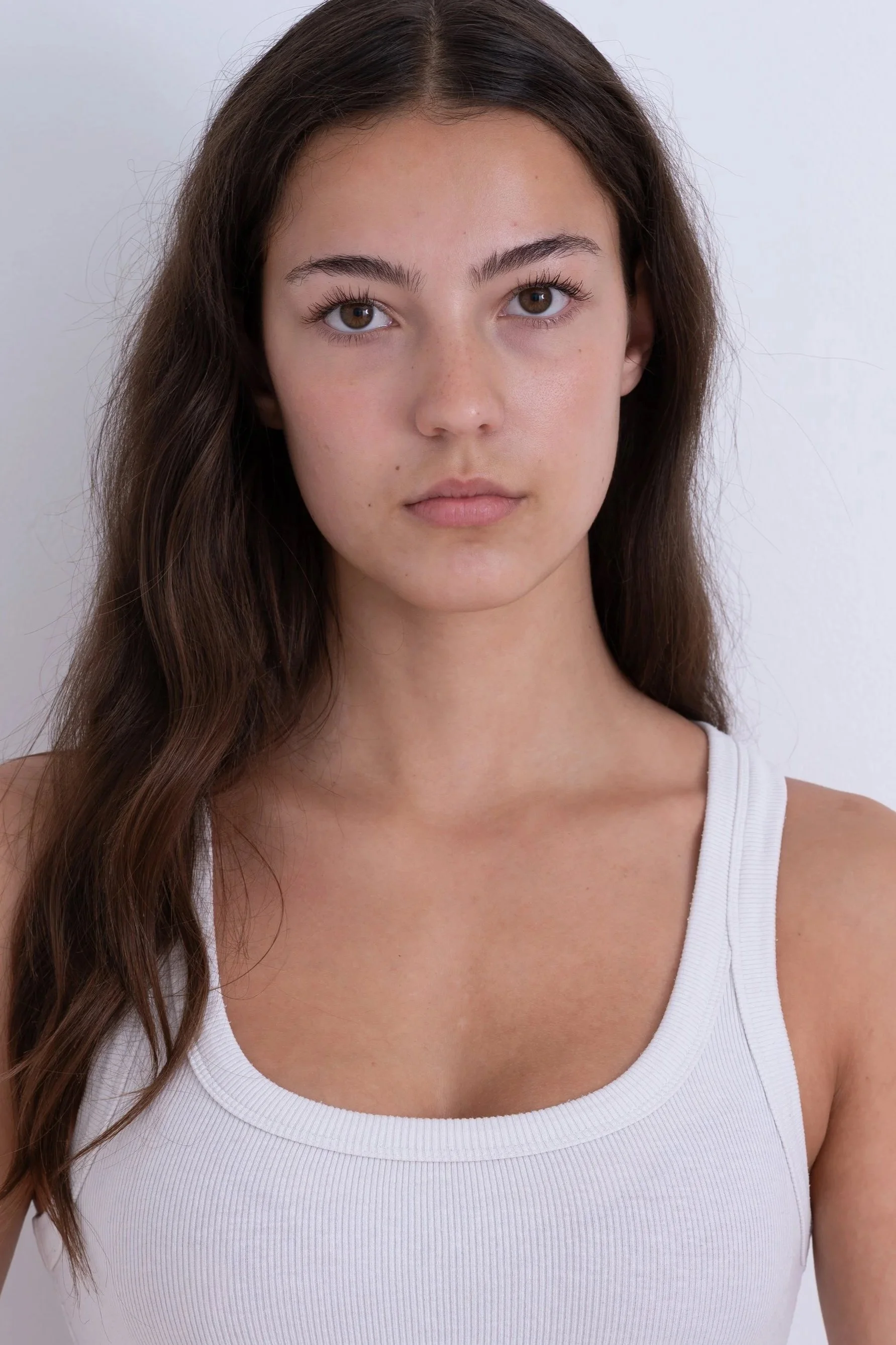polas mannequin femme en studio