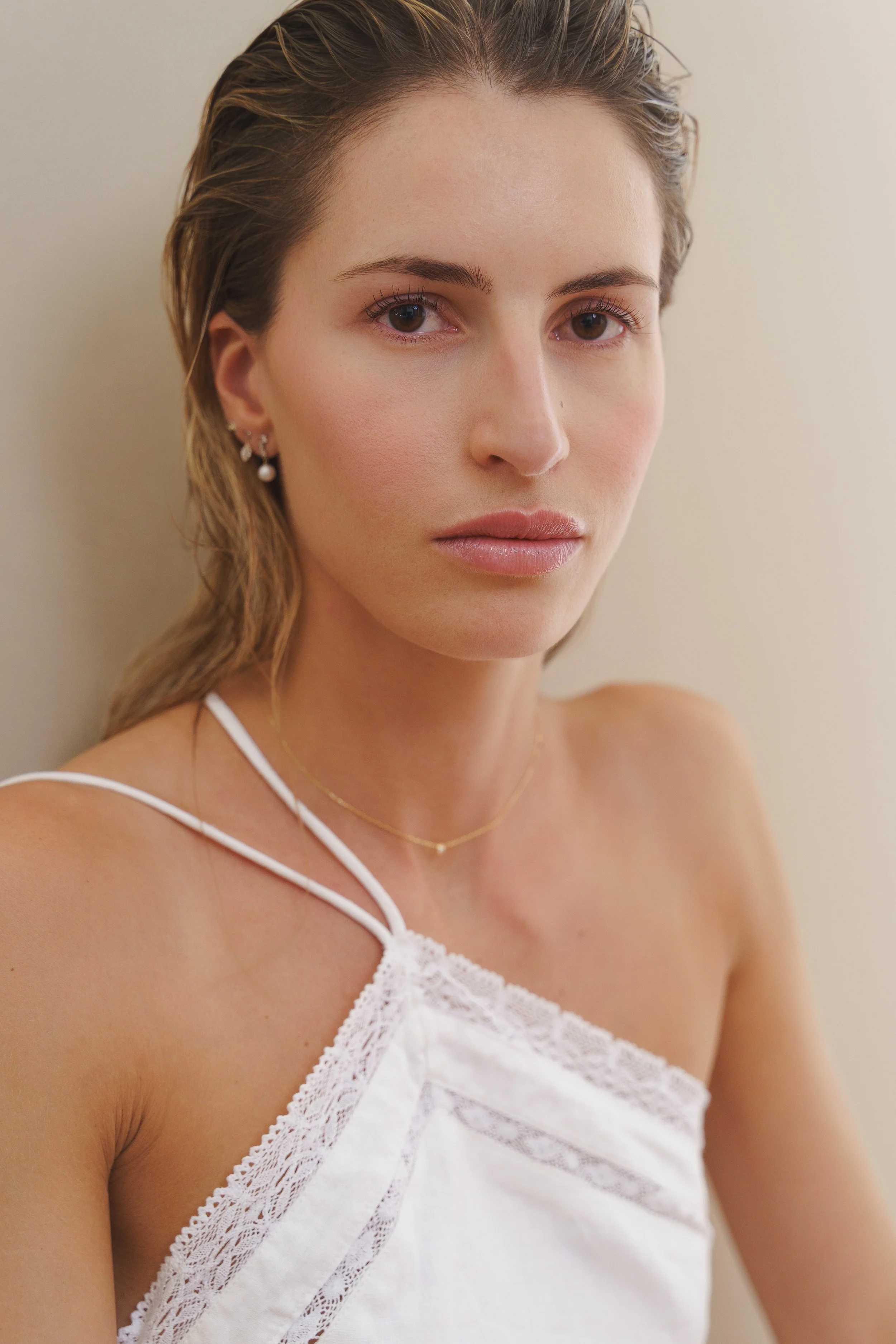 test shoot femme en studio