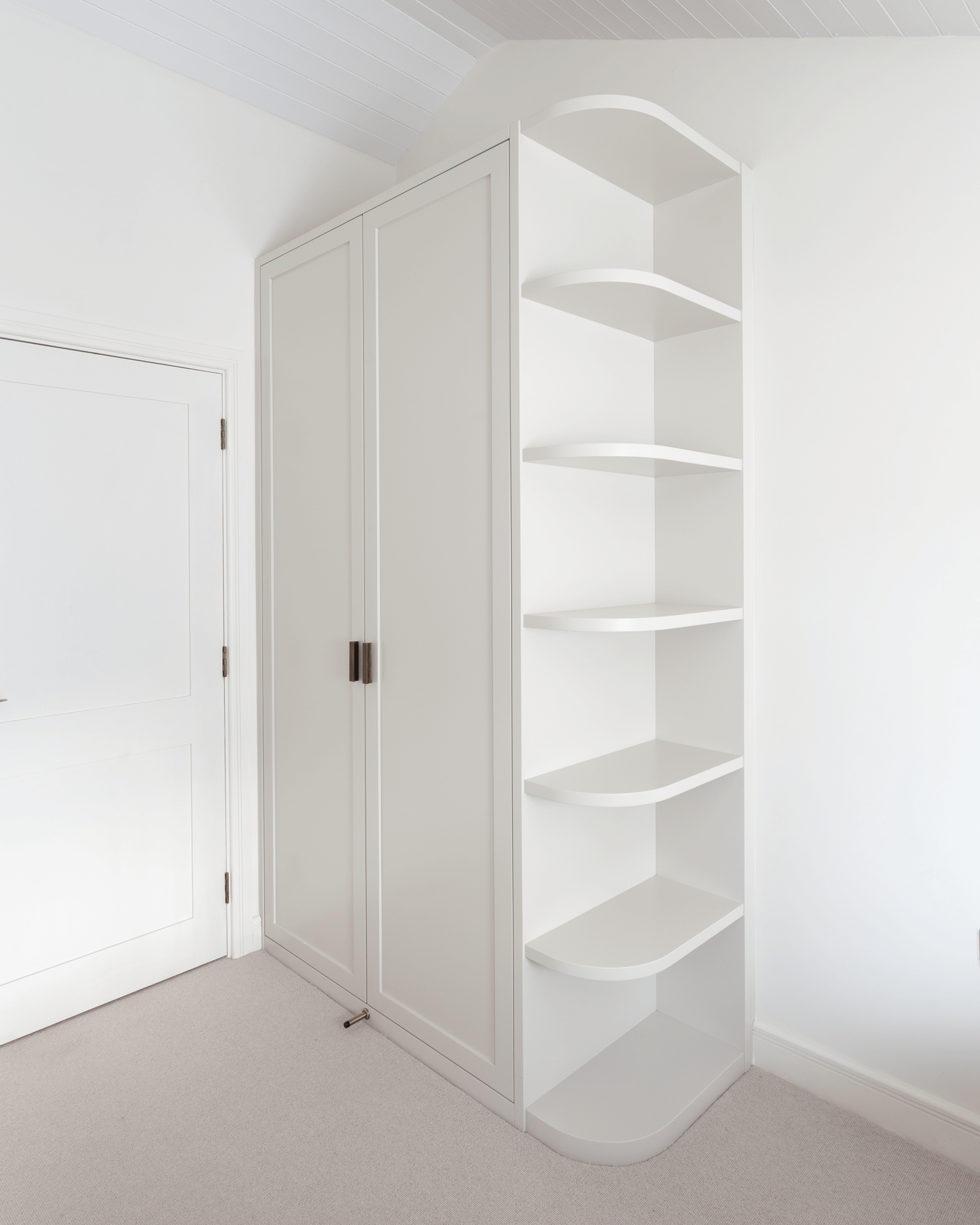 Custom Fitted Wardrobes in Sussex | Handmade Storage Solutions ...