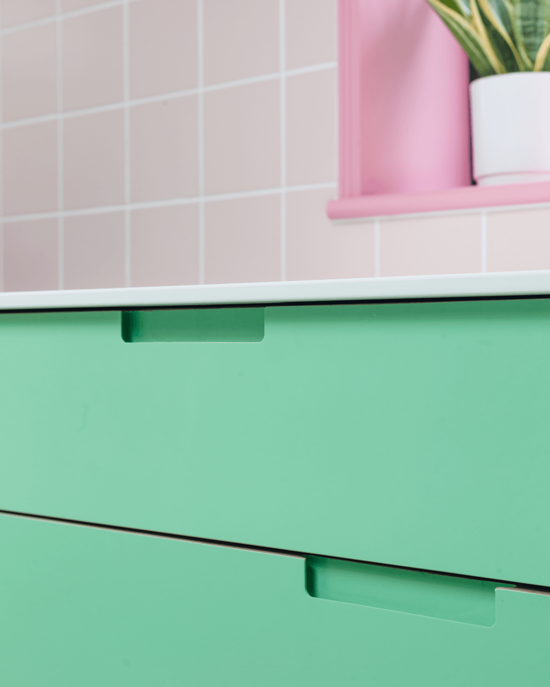 Juniper Workshop Contemporary Birch plywood kitchen Oak Modern Colourful Light Airy