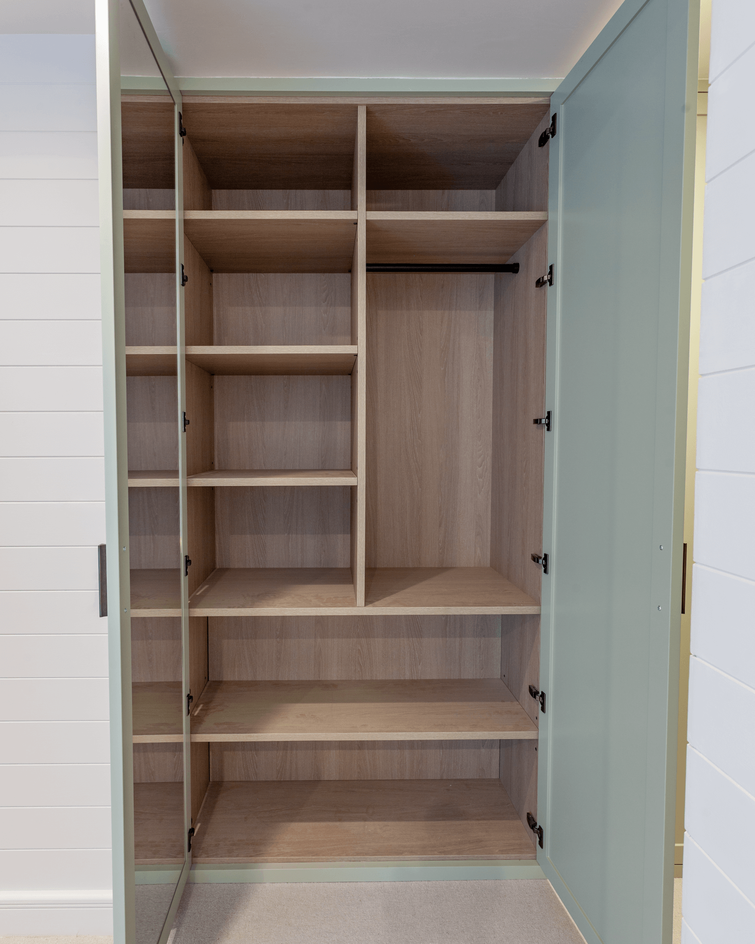 Custom Fitted Wardrobes in Sussex | Handmade Storage Solutions ...