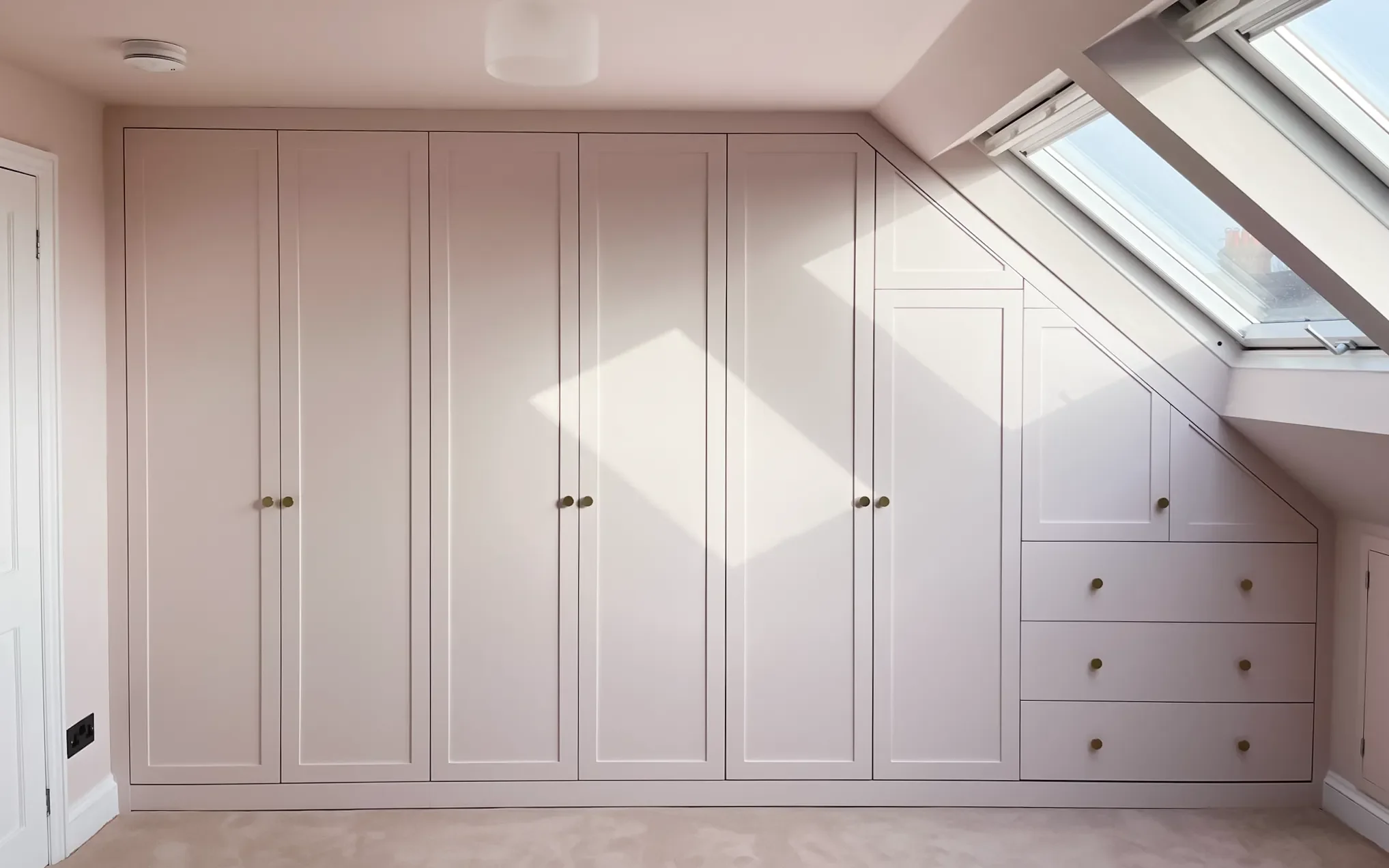 Bespoke Wardrobe Oak Wood Handmade West Sussex .webp