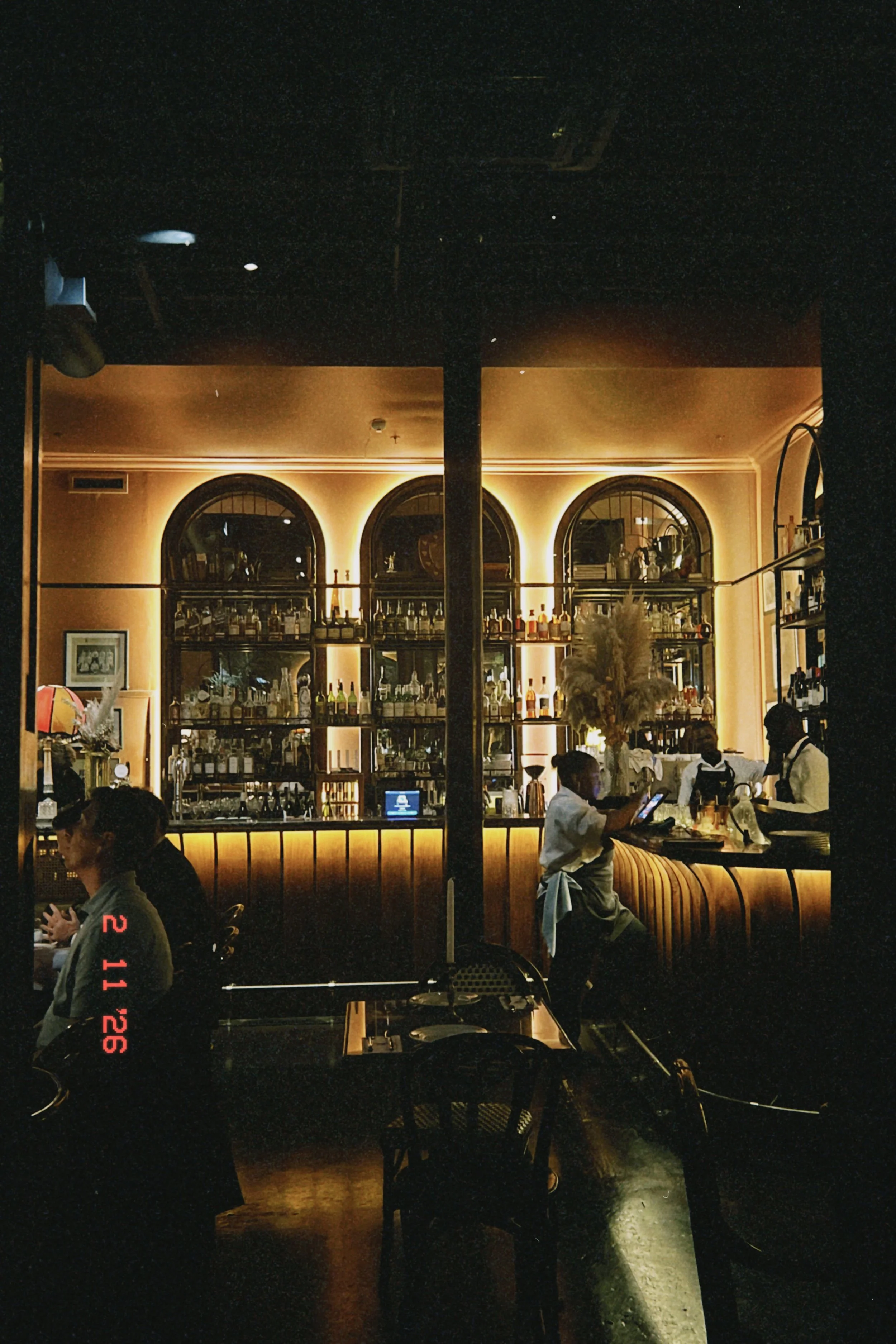 in the room at ‘the voice in my head’ tour