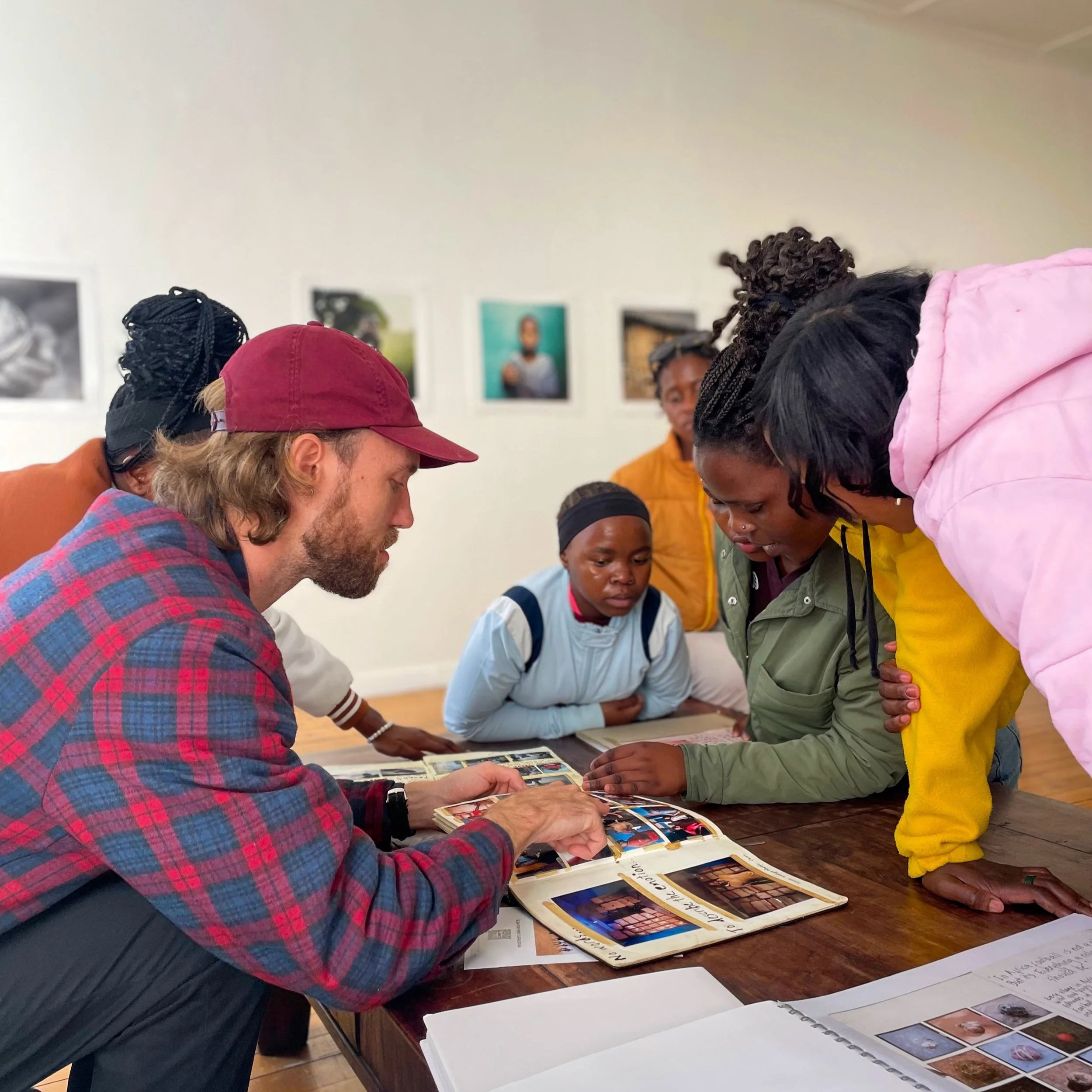 Teaching life skills through photography