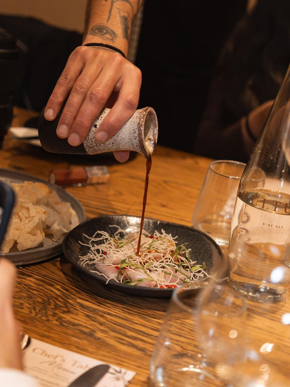 The Dinner Club - The craft of storytelling