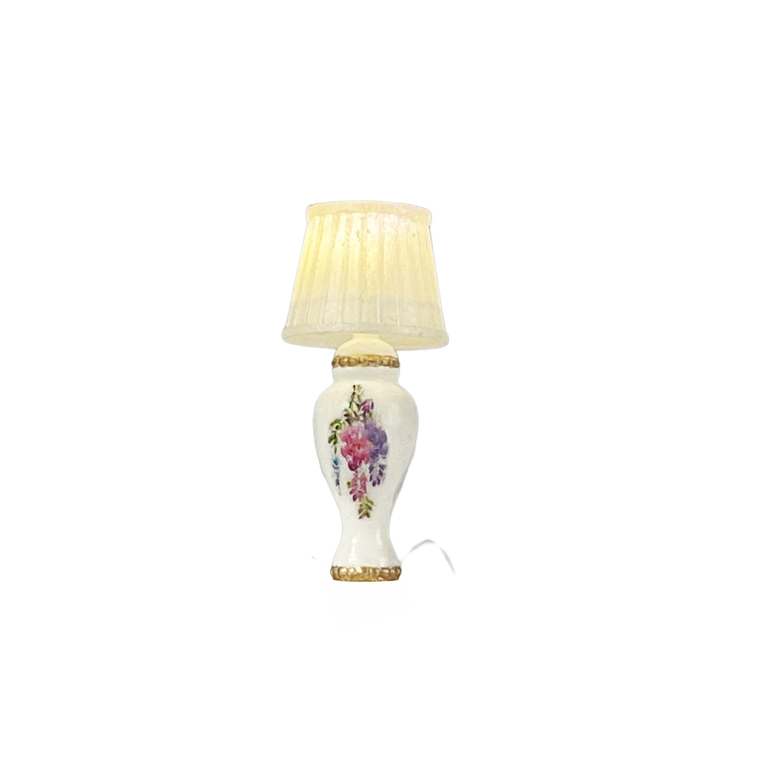 Miniature 1:12 scale Lamp