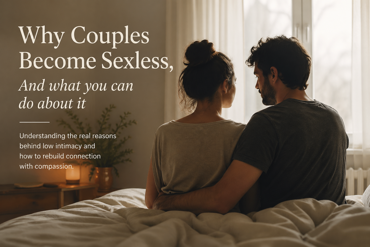 Why couples become sexless, and what you can do about it