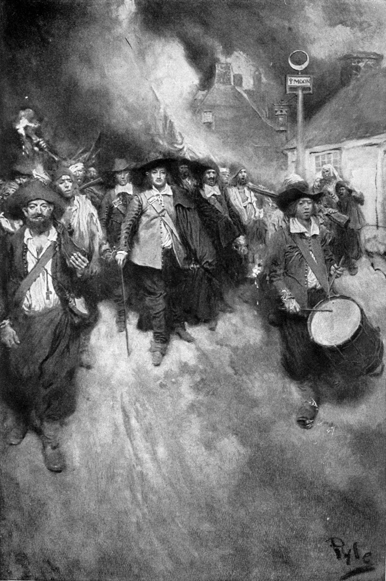 Do you know about Bacon’s Rebellion?
