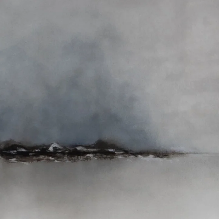 "Lilla Boholmen" 14,5 x 23cm (5,7 x 9,0") Watercolor