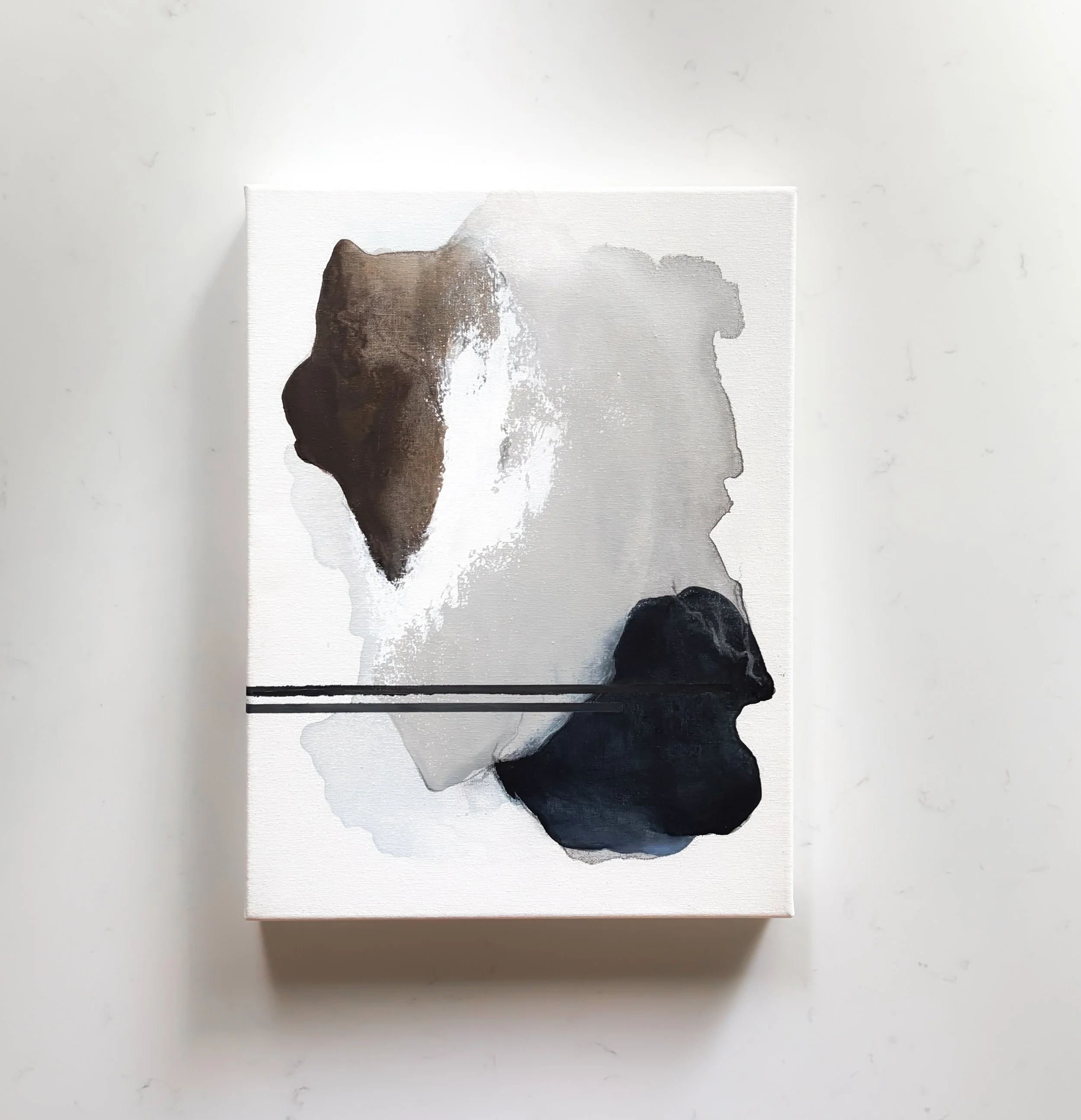 "Always rearranging" 30 x 40 cm (11,8 x 15,7")