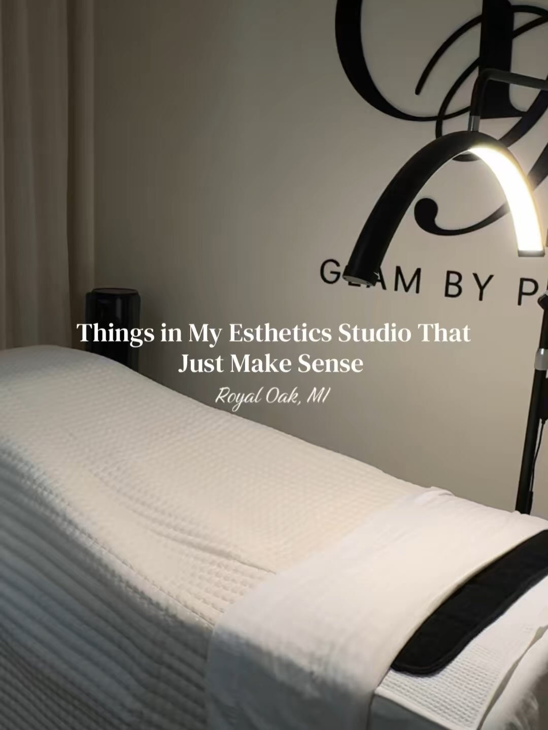 Things in my esthetics studio that just make sense ✨ link in bio to book your facial treatment 💌

Royal Oak, MI 📍 Esthetician 
.
. 
#dermaplanefacial #esthetician #detroitskincare #detroitesthetician #facialtreatments customized treatment plans Met