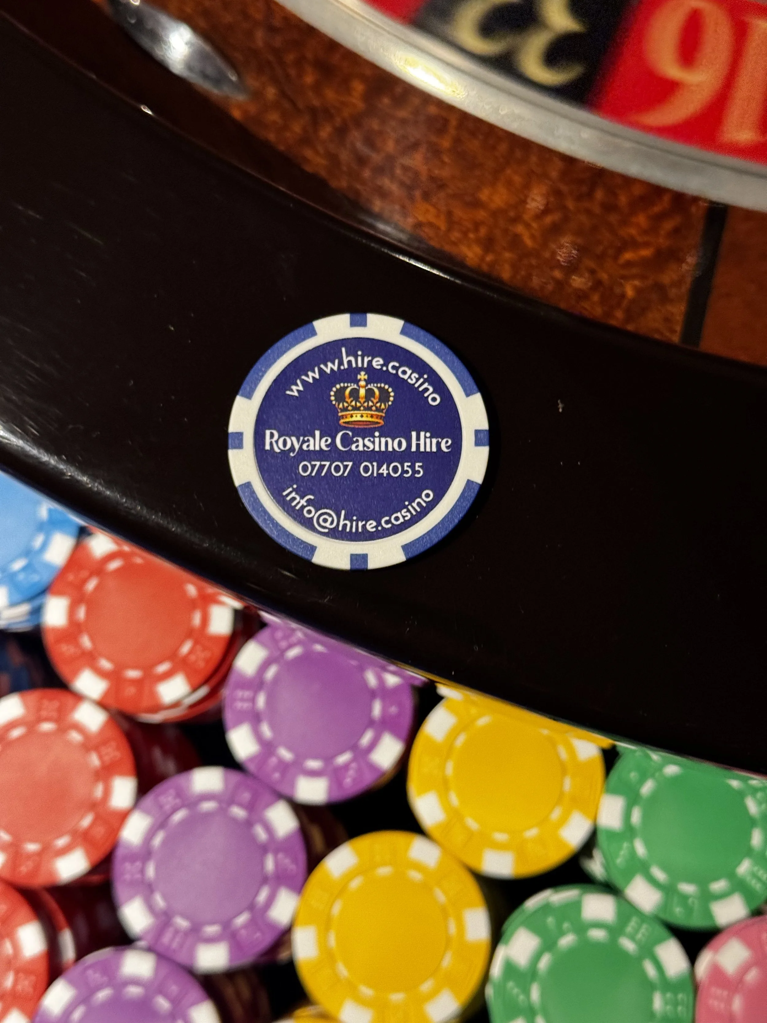 Custom Casino Chips
