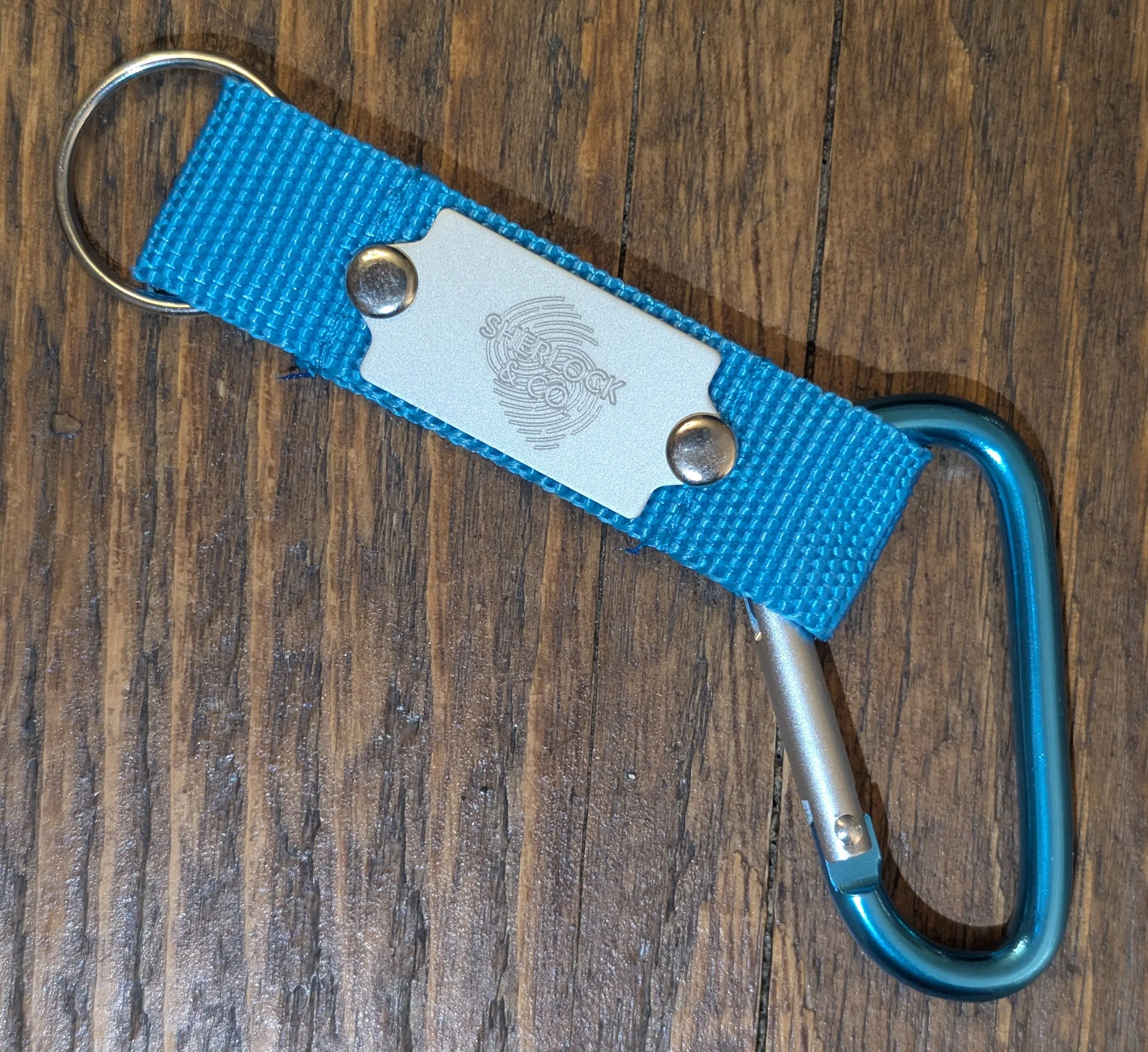 Carabiner Engraved Keyring