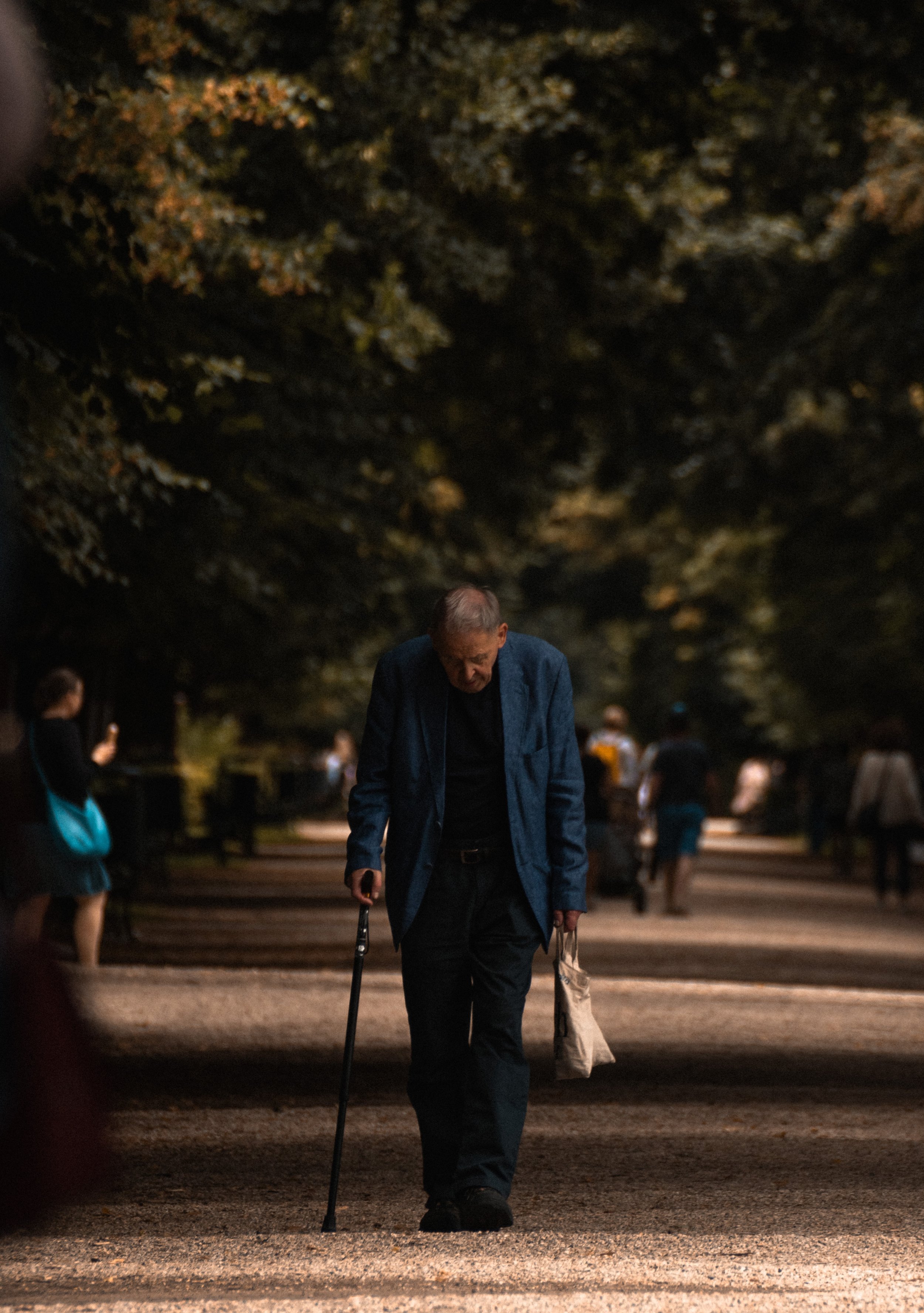 Solitude in the Park