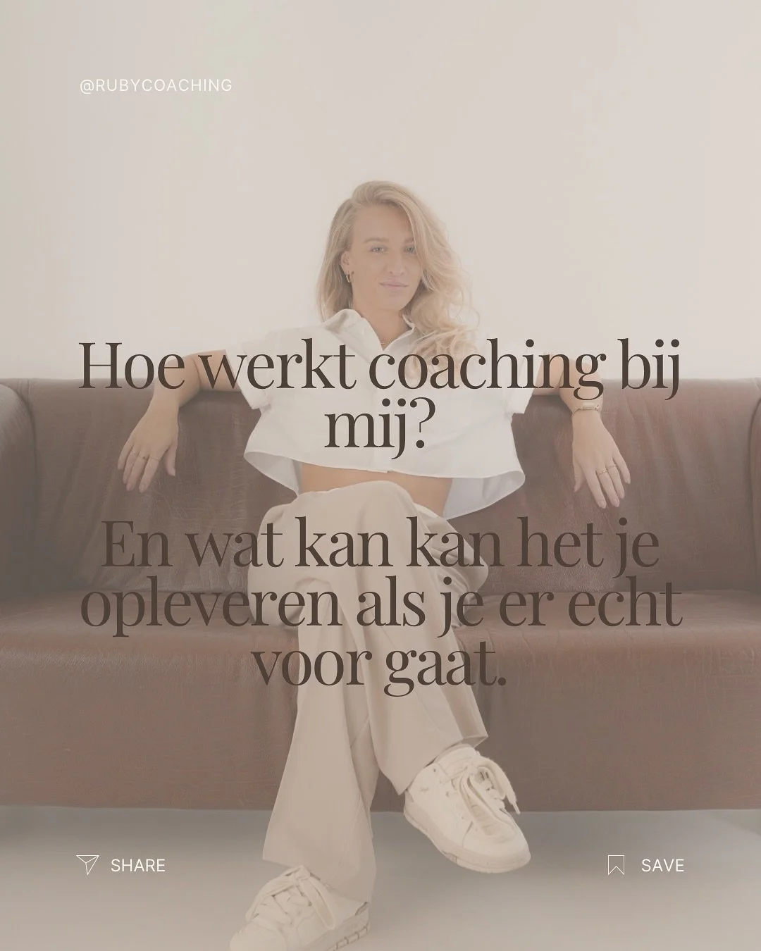 Ben jij klaar om het anders te doen?

Met mijn coaching krijg je geen kant-en-klaar advies, maar echte begeleiding.
Op jouw tempo. Met ruimte voor wie jij bent.✨

Stuur me een berichtje als je meer wilt weten of een kennismaking wil plannen.🤎

#ruby