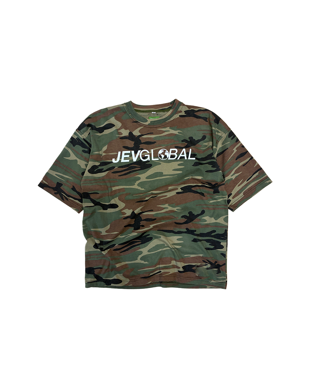 JEVGLOBAL Camo Tee
