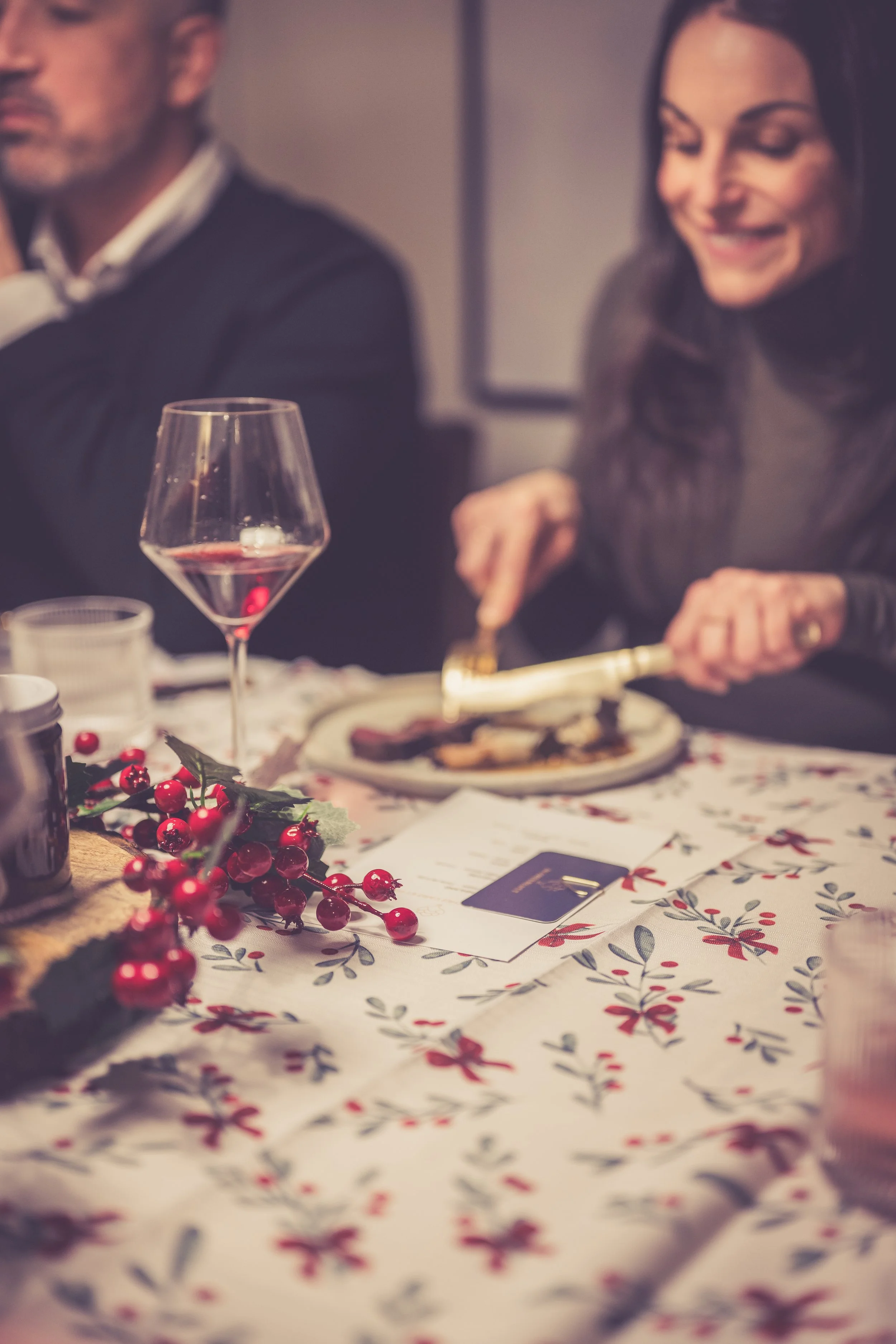 Chef à domicile pour le temps des Fêtes
