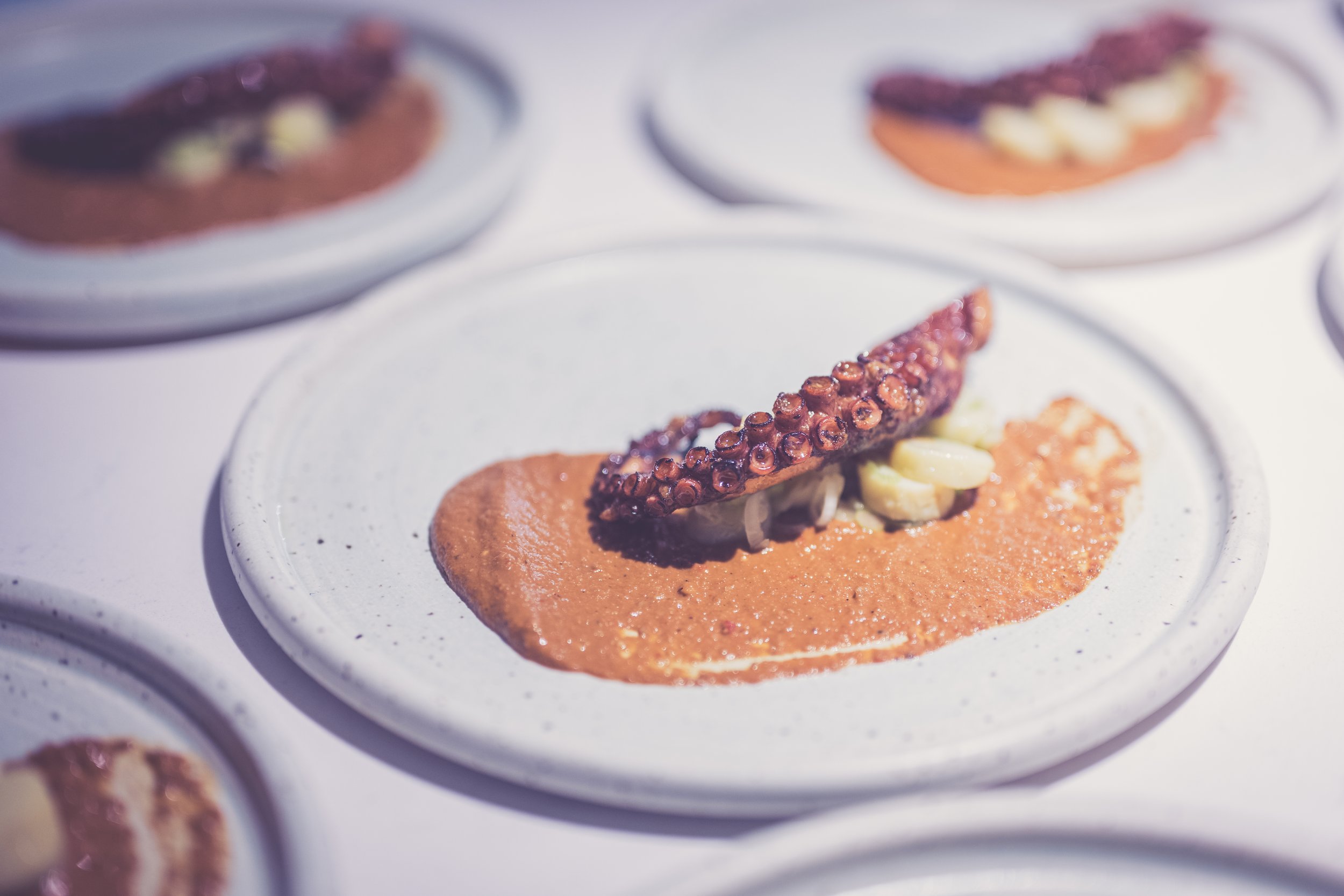 In-home chef offering customized gourmet menus in the Greater Montreal area - octopus
