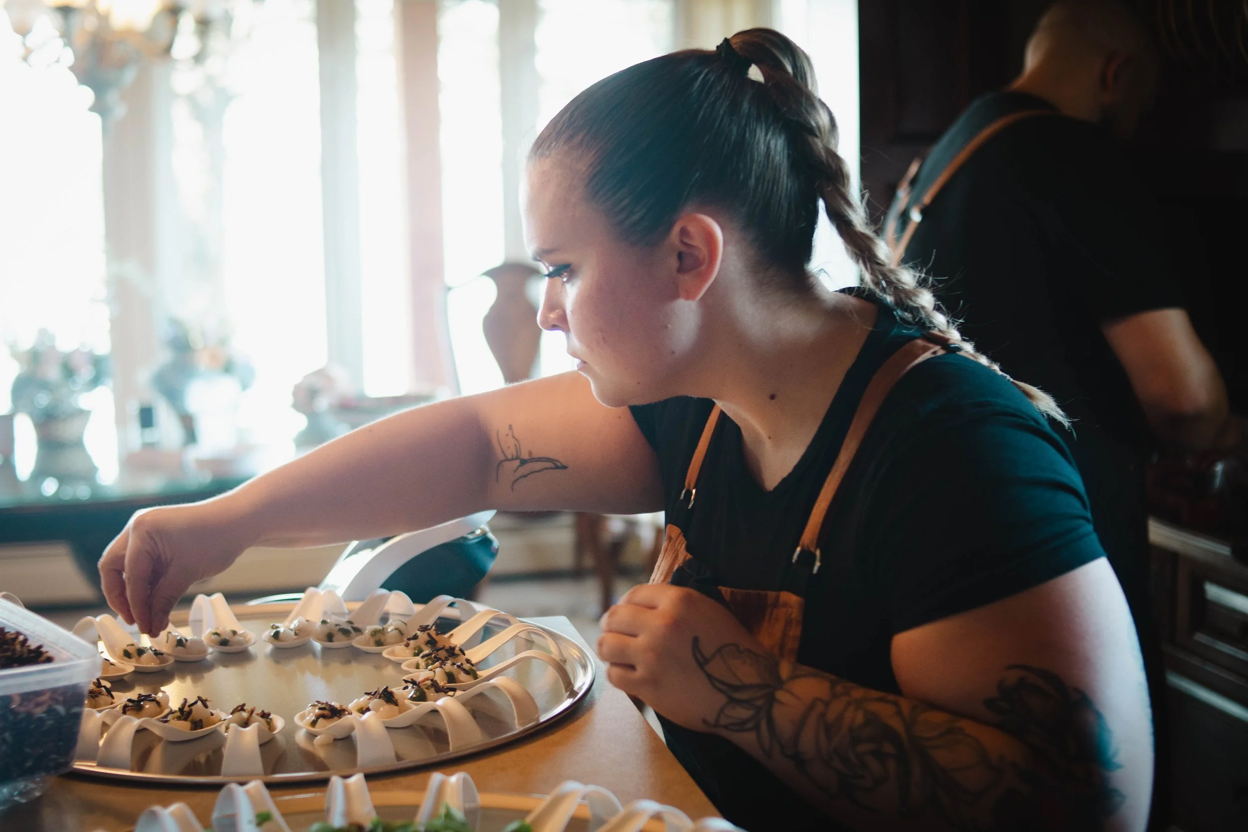 Chef privé pour mariages, bachelors et bachelorettes