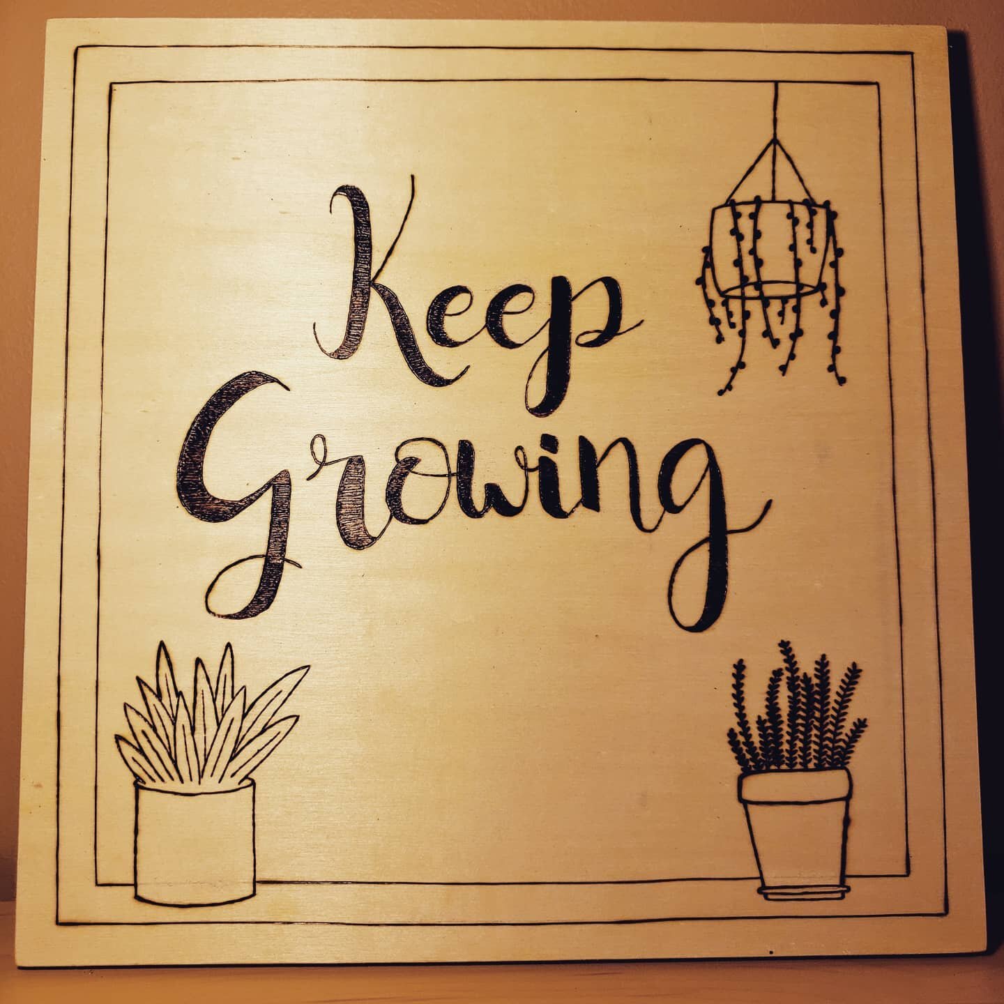 Keep growing 🌿