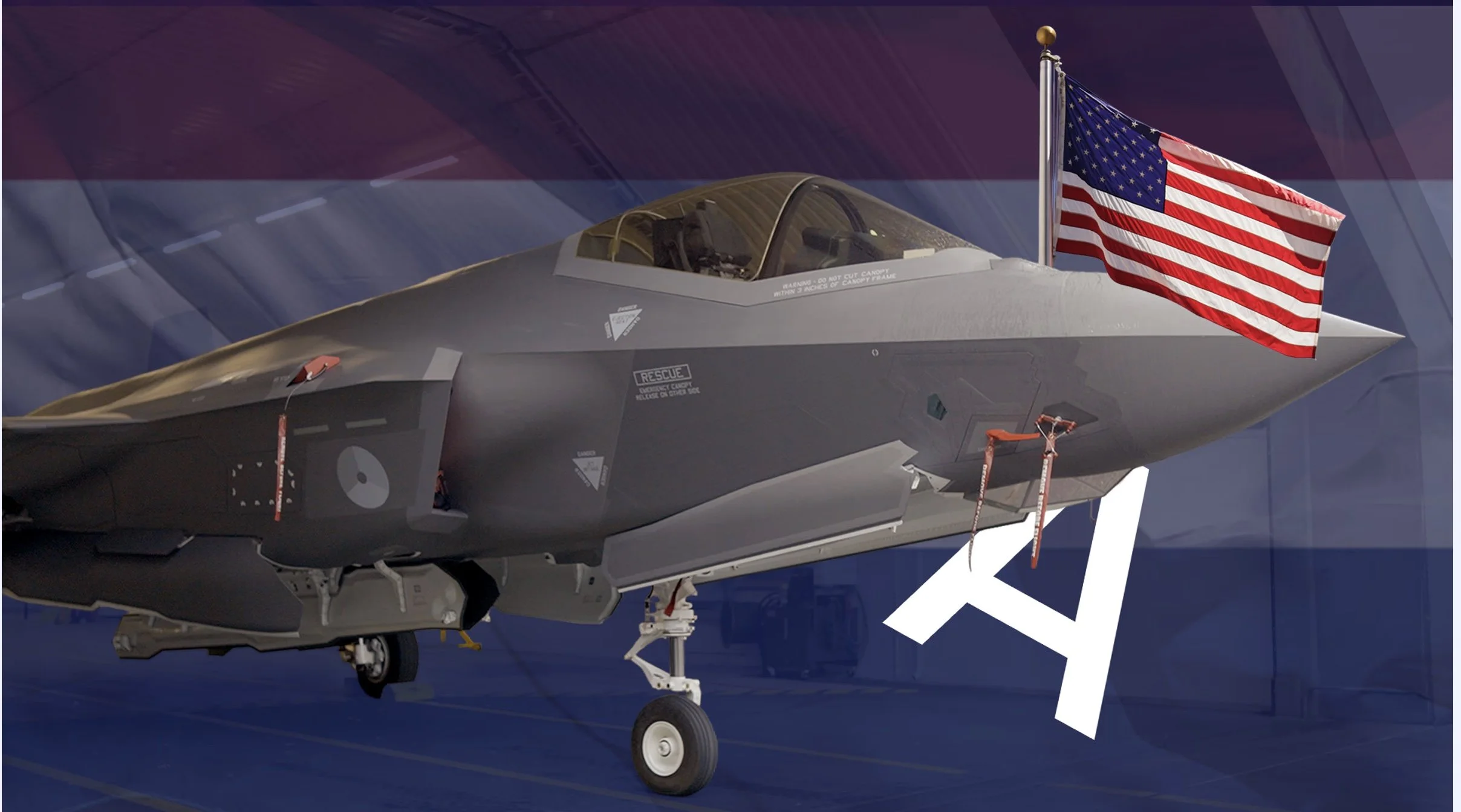 F-35: Onder Trumps Vleugels