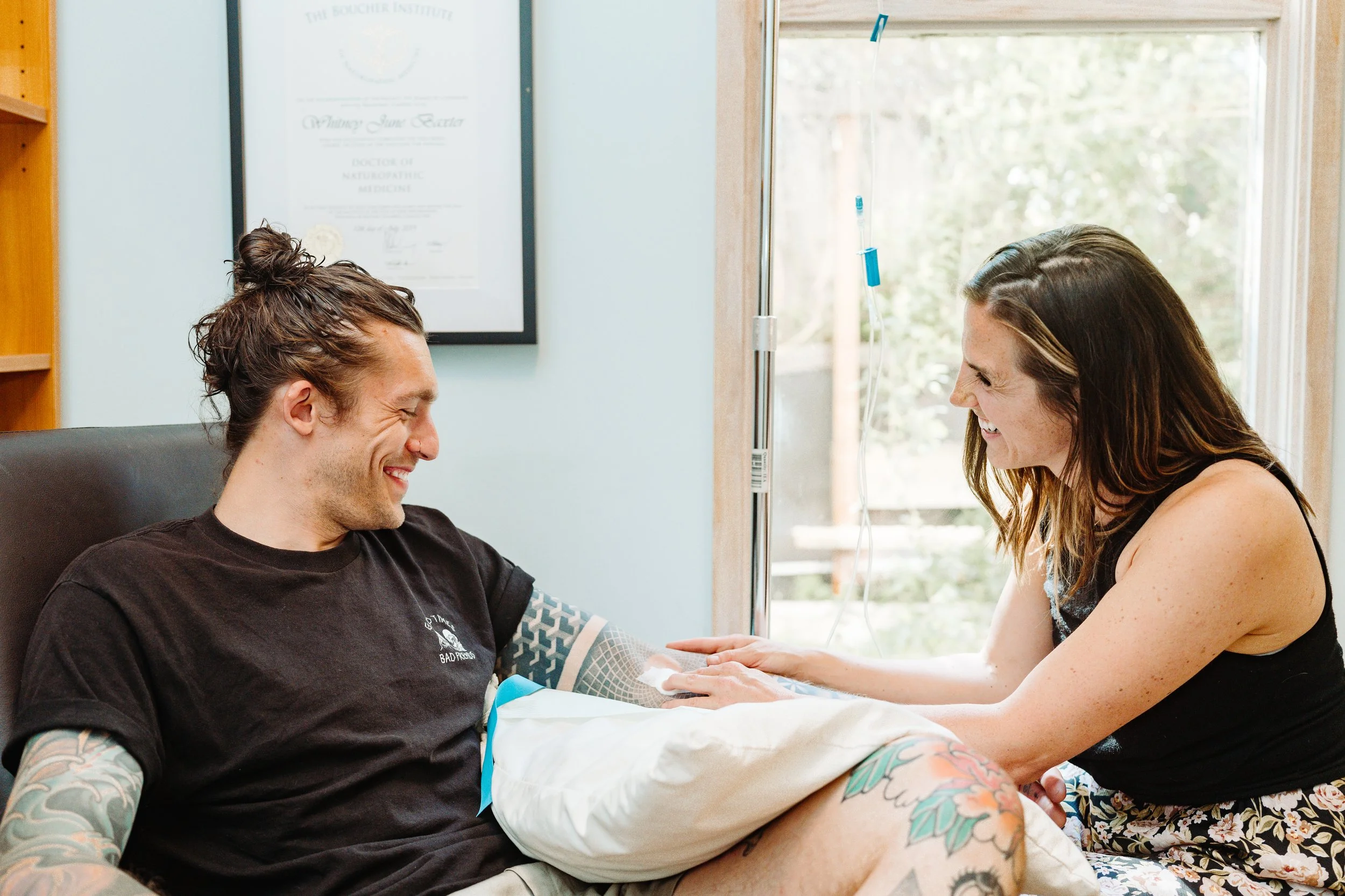 Nutrient IV’s For Seasonal Allergies