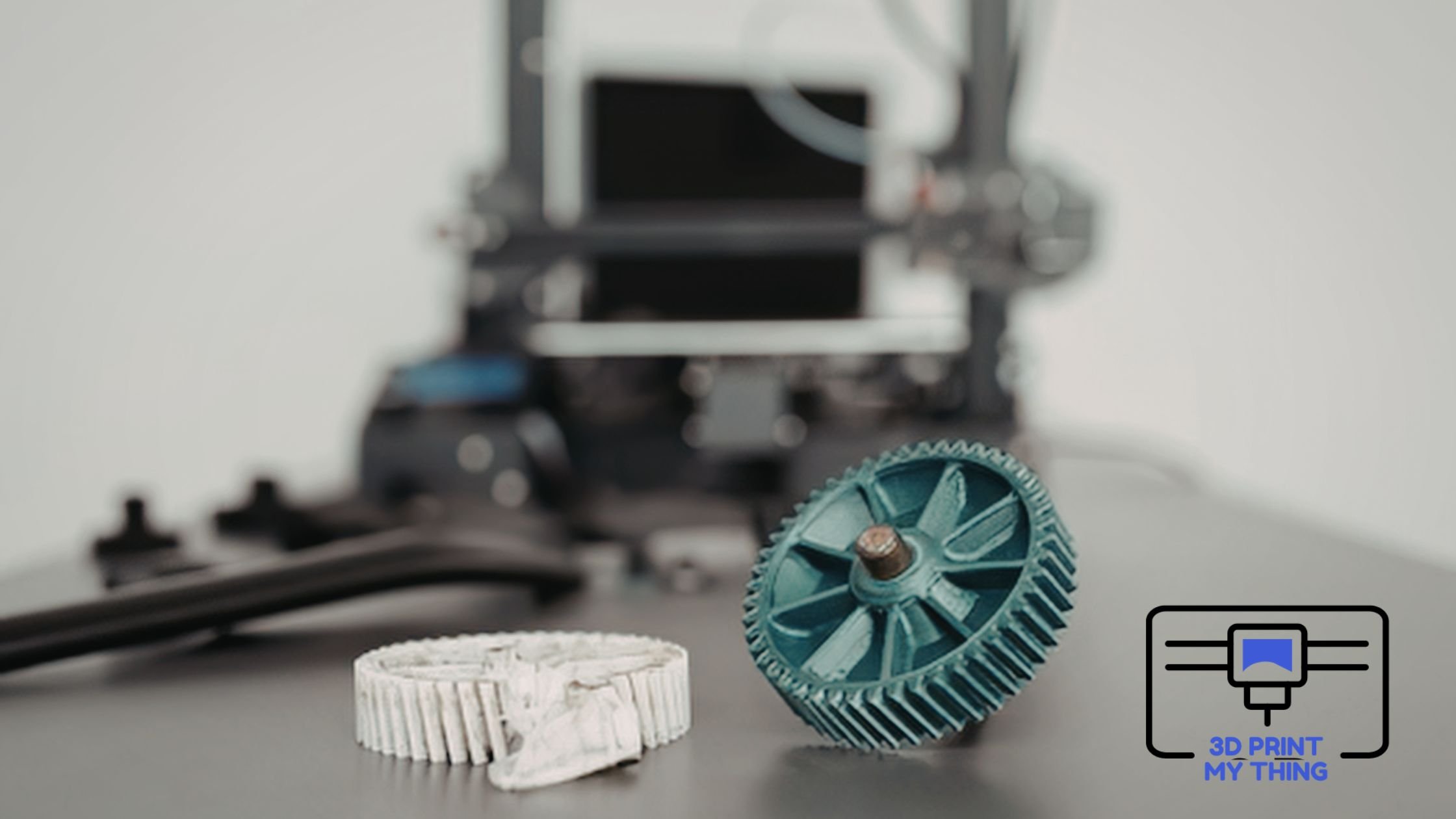 Reverse Engineering Obsolete Machinery Parts with FDM 3D Printing