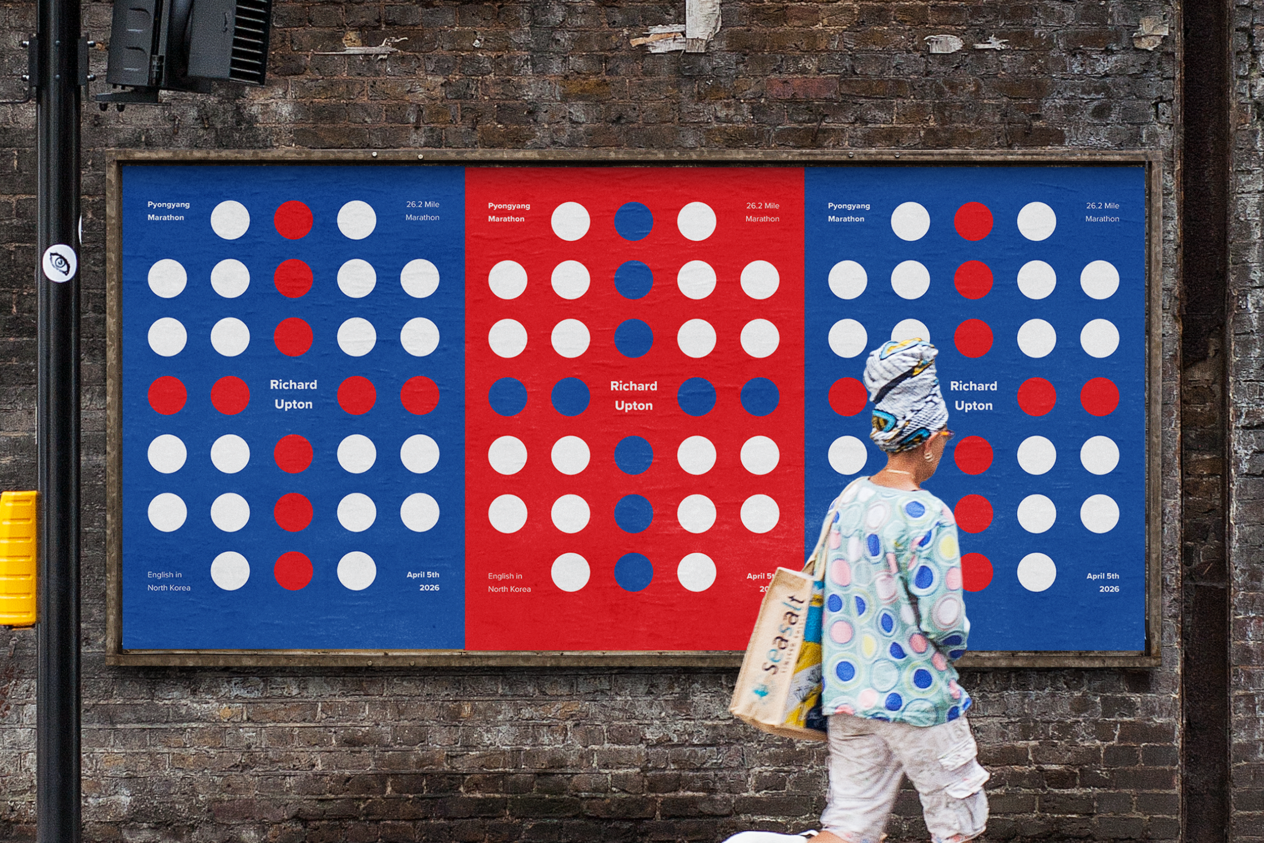 Crossing // Pyongyang Marathon