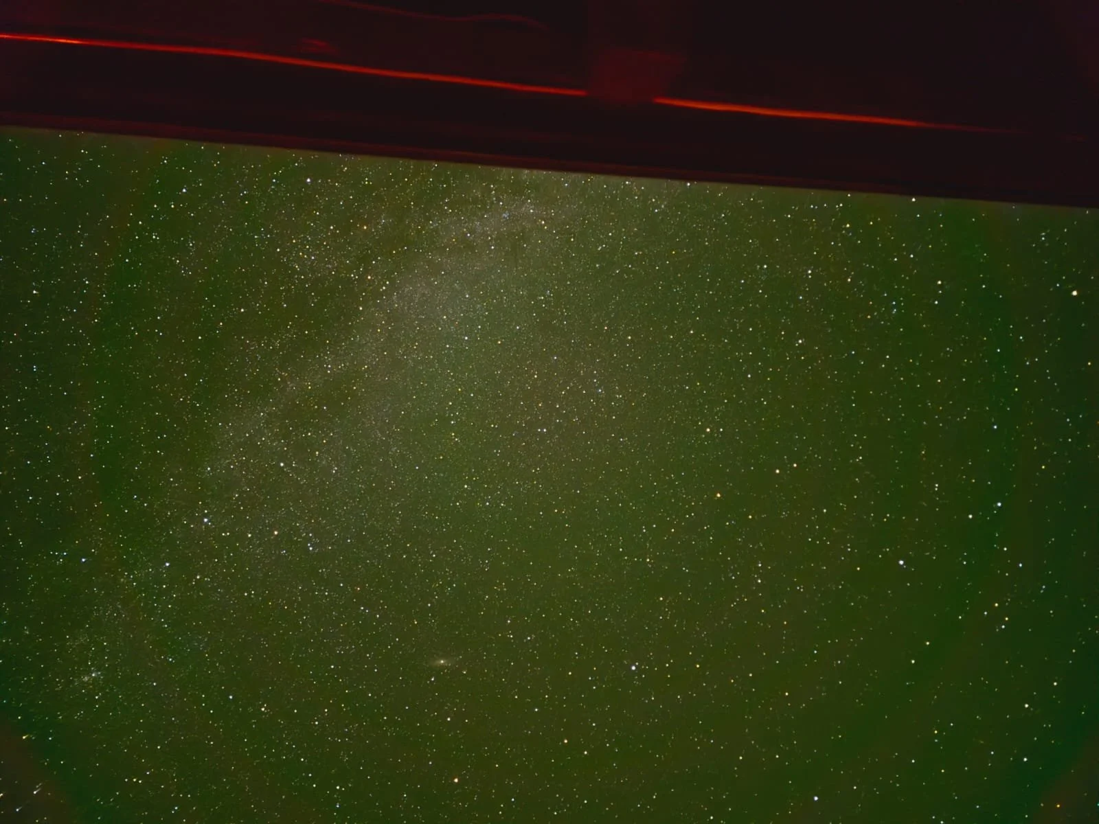 Notte stella Rifugio Scarpa Pale di San Martino Dolomiti Veneto