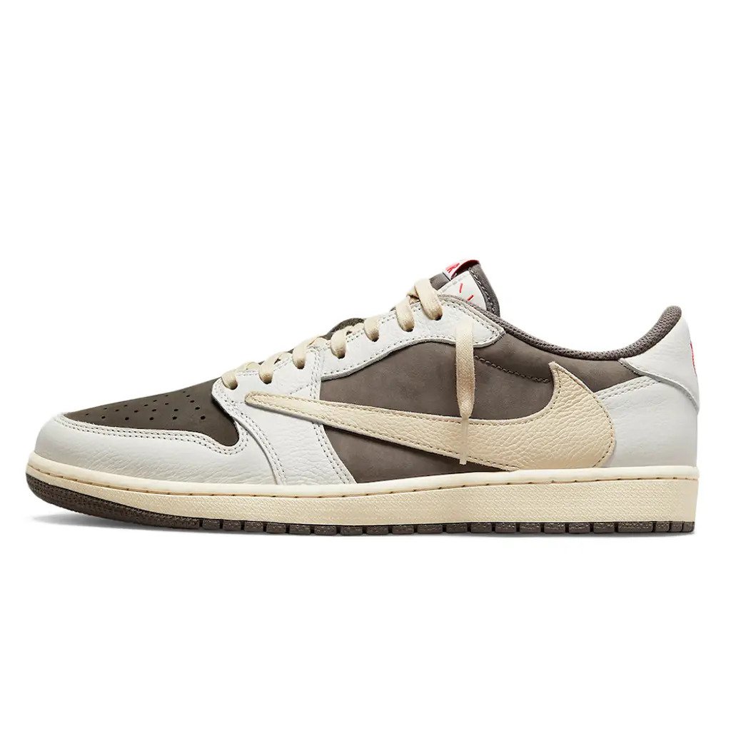 Travis Scott x Air Jordan 1 Low Reverse Mocha