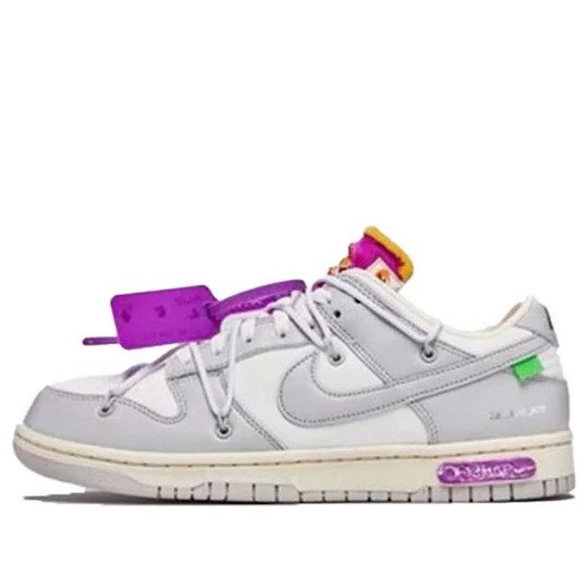 Nike Off-White x Dunk Low 'Lot 03 of 50'