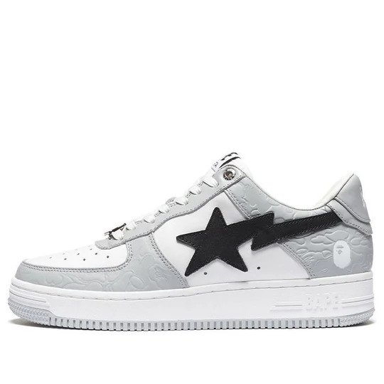 A BATHING APE Bape Sta 'Grey Black'