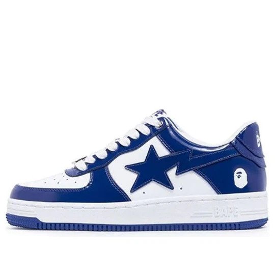 A BATHING APE Bape Sta Low 'Blue White'