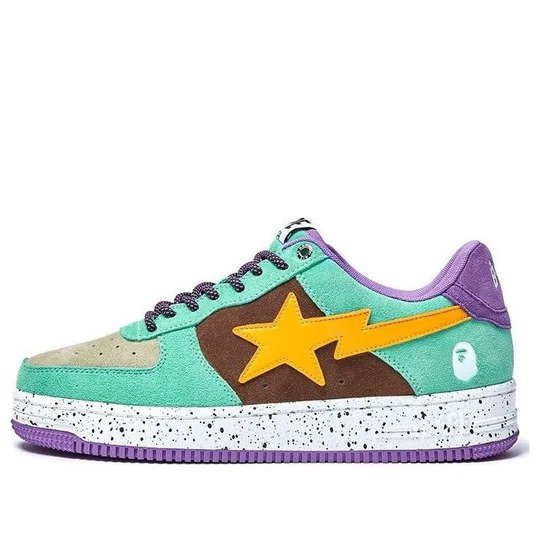A BATHING APE Bape Sta 'Yellow Green'