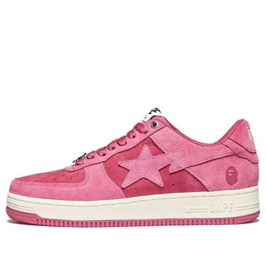 A BATHING APE Bape Sta 'Pink Rose'
