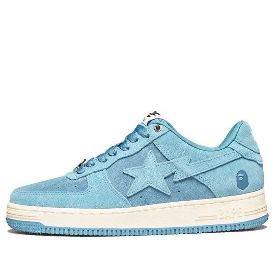 A BATHING APE Bape Sta Suede 'Sky Blue'