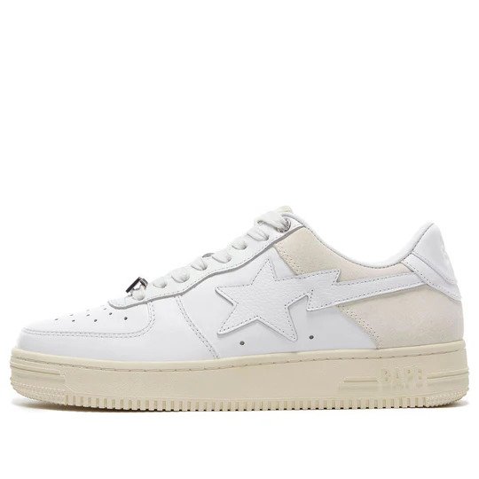A BATHING APE Bape Sta 'White Cream'