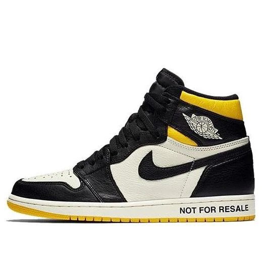 Air Jordan 1 Retro High OG NRG 'Not For Resale Yellow'