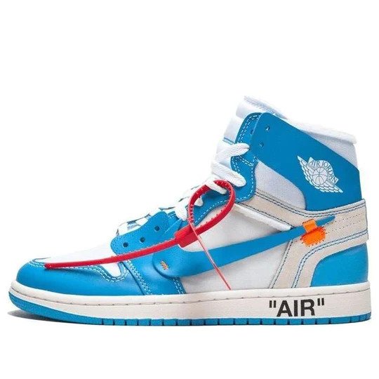 Off-White x Air Jordan 1 Retro High OG 'UNC