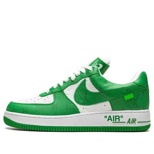 Nike Air Force 1 Low x LOUIS VUITTON LV 'Green White'