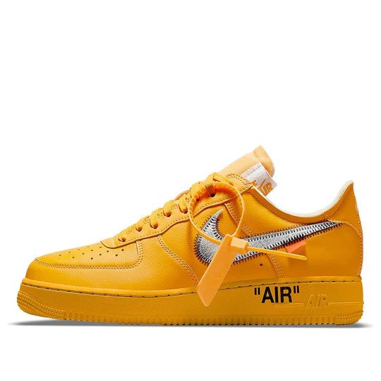 Nike Off-White x Air Force 1 Low 'Lemonade'
