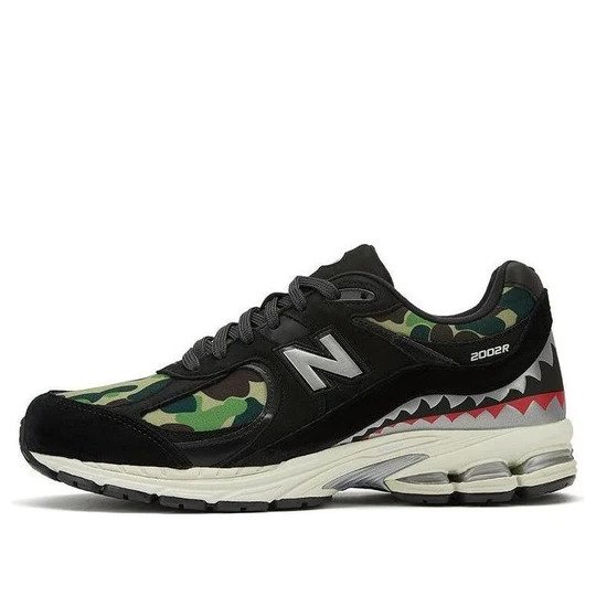 New Balance 2002R BAPE Black