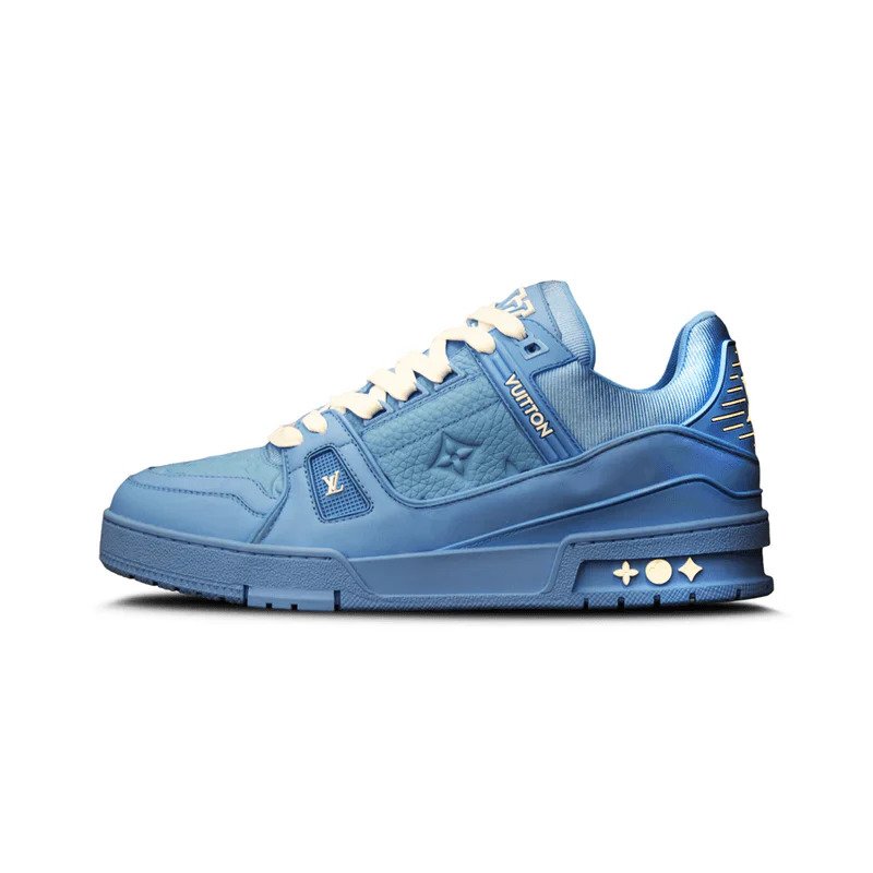 Louis Vuitton Trainer 'Embossed Monogram - Blue'