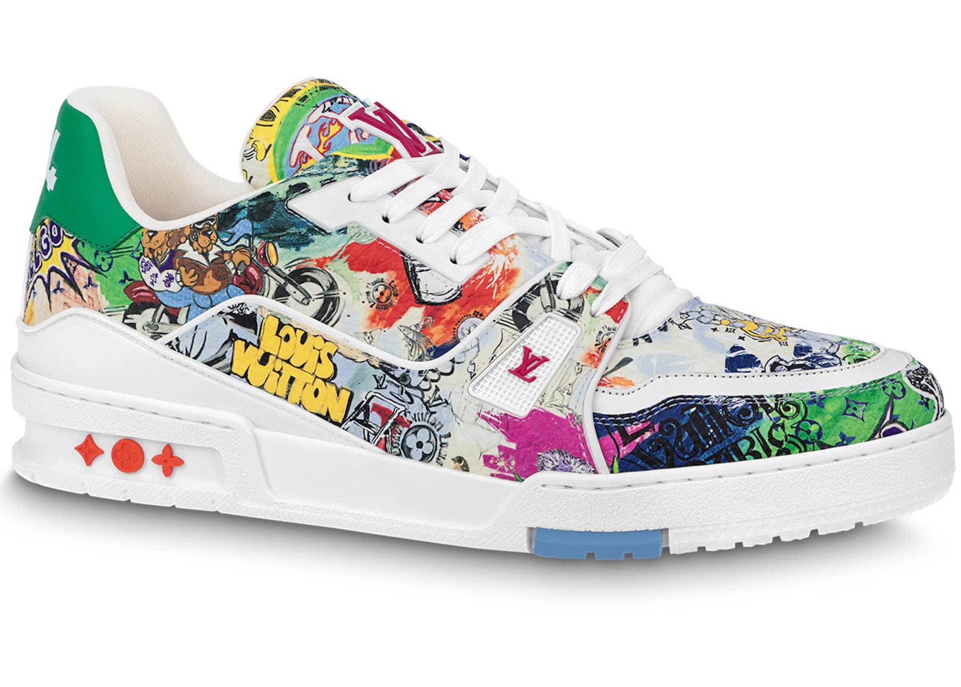 Louis Vuitton LV Trainer Comic Motifs Multi (SS23)
