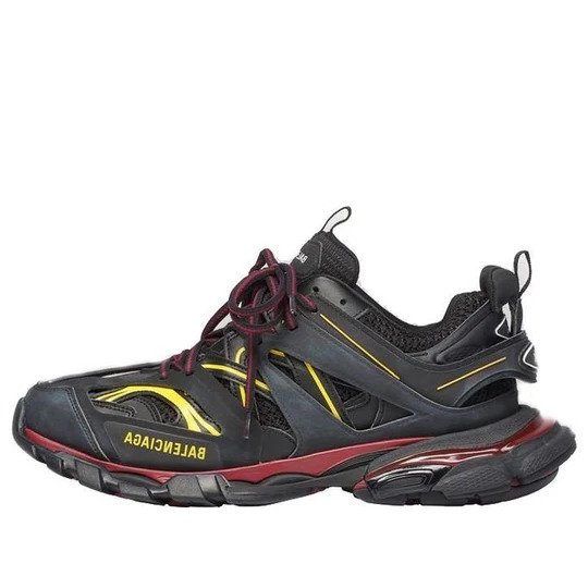 Balenciaga Track Sneaker 'Black Bordeaux'