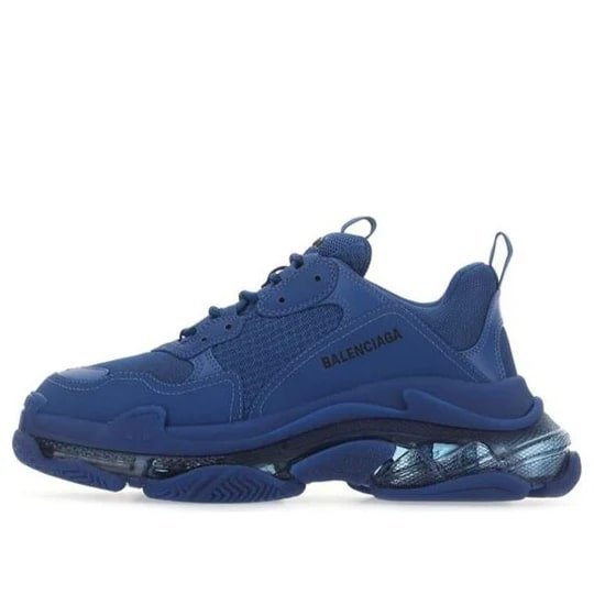 Balenciaga Triple S Sneaker 'Clear Sole - Deep Blue'