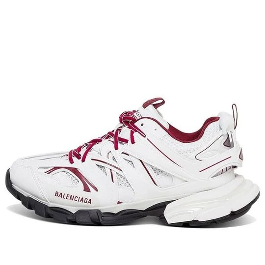 Balenciaga Track Sneaker 'White Burgundy'