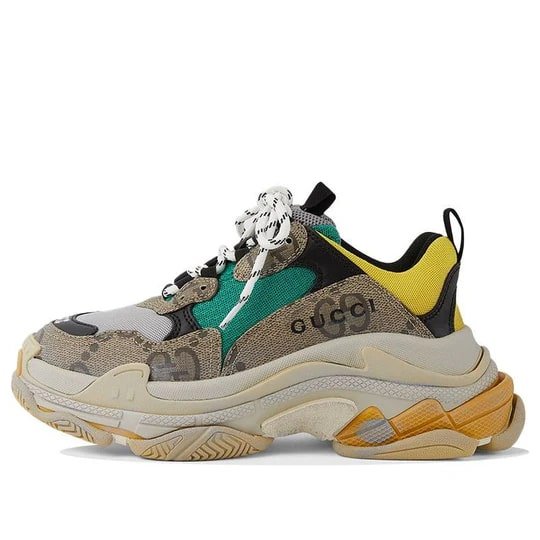 Gucci x Balenciaga Triple S 'MAXI SUPREME'