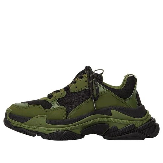Balenciaga Triple S Sneaker 'Black Khaki'