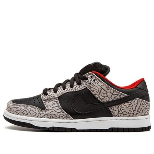 Nike Supreme x Dunk Low Pro SB 'Black Cement'